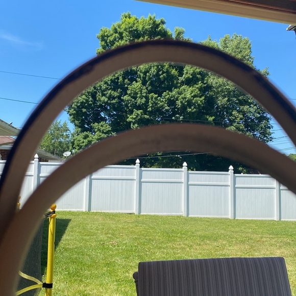 Michael Kors patent leather handbag - Picture 6 of 6